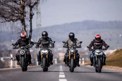 Moto Trail vs Naked ¿Cuál elegir en 2026 Comparativa completa