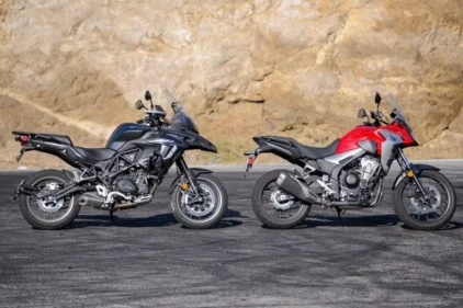 Honda CB500X vs Benelli TRK 502 ¿Cuál es mejor moto trail A2 en 2026