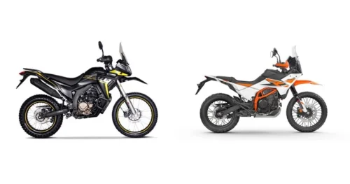 Comparativa KTM 390 Adventure R y Voge 300 Rally ¿cuál merece más la pena