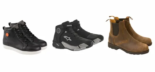 Botas de moto vs botas convencionales ¿cuáles son las diferencias