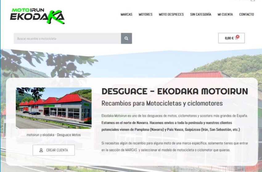 Ekodaka desguace y recambios Online