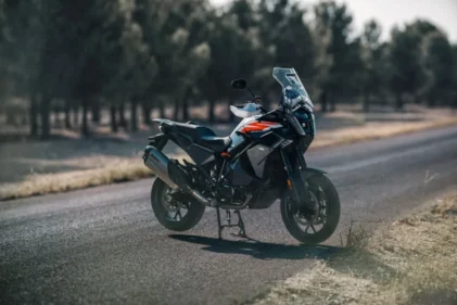 KTM 1390 Super Adventure - txarandaka en Paisvasco y sansebastian