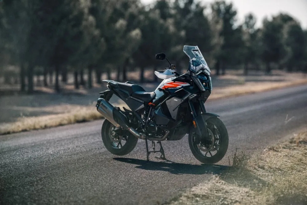 KTM 1390 Super Adventure - txarandaka en Paisvasco y sansebastian