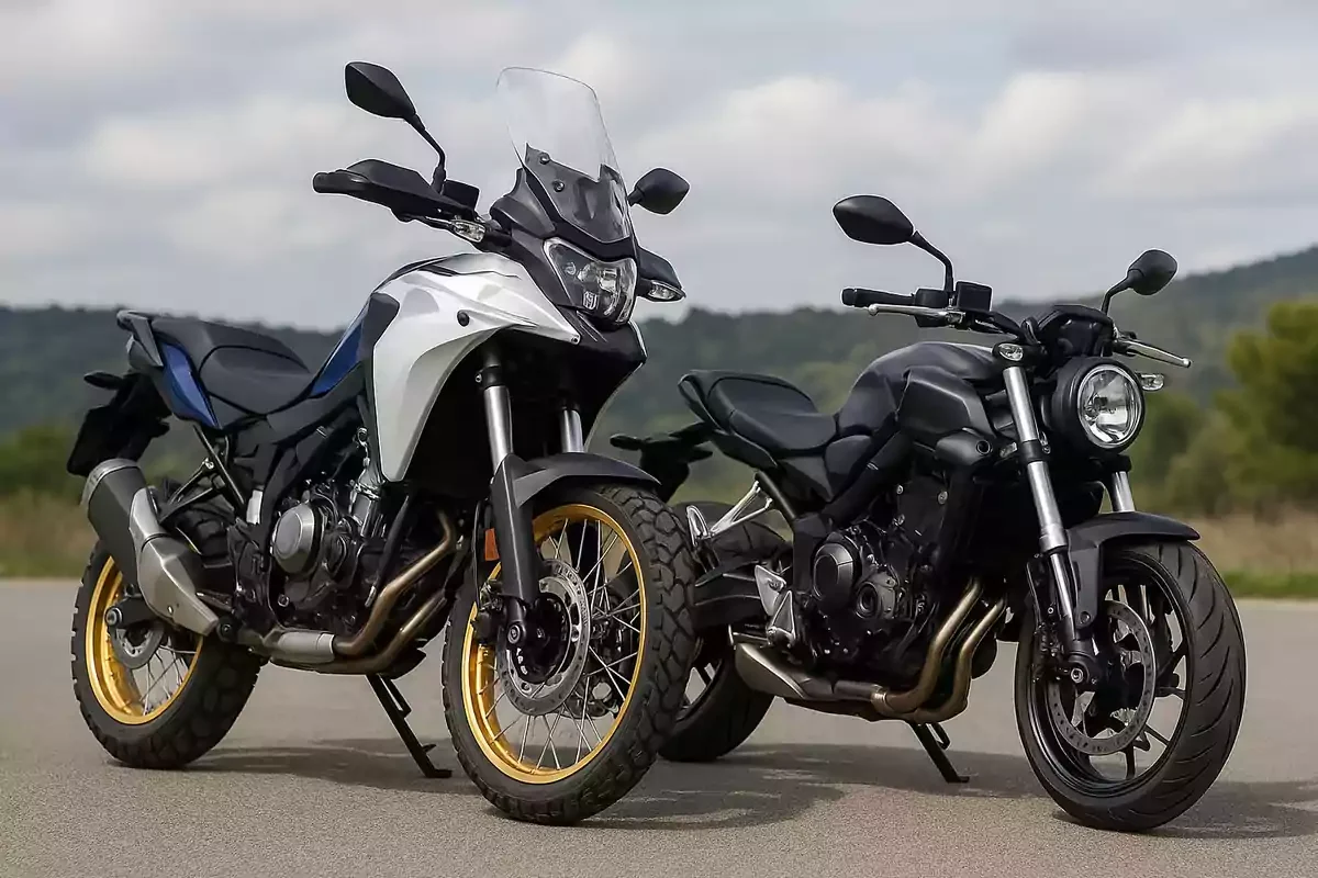 Moto Trail vs Naked Comparativa Completa 2026 – ¿Cuál es Mejor para Ti