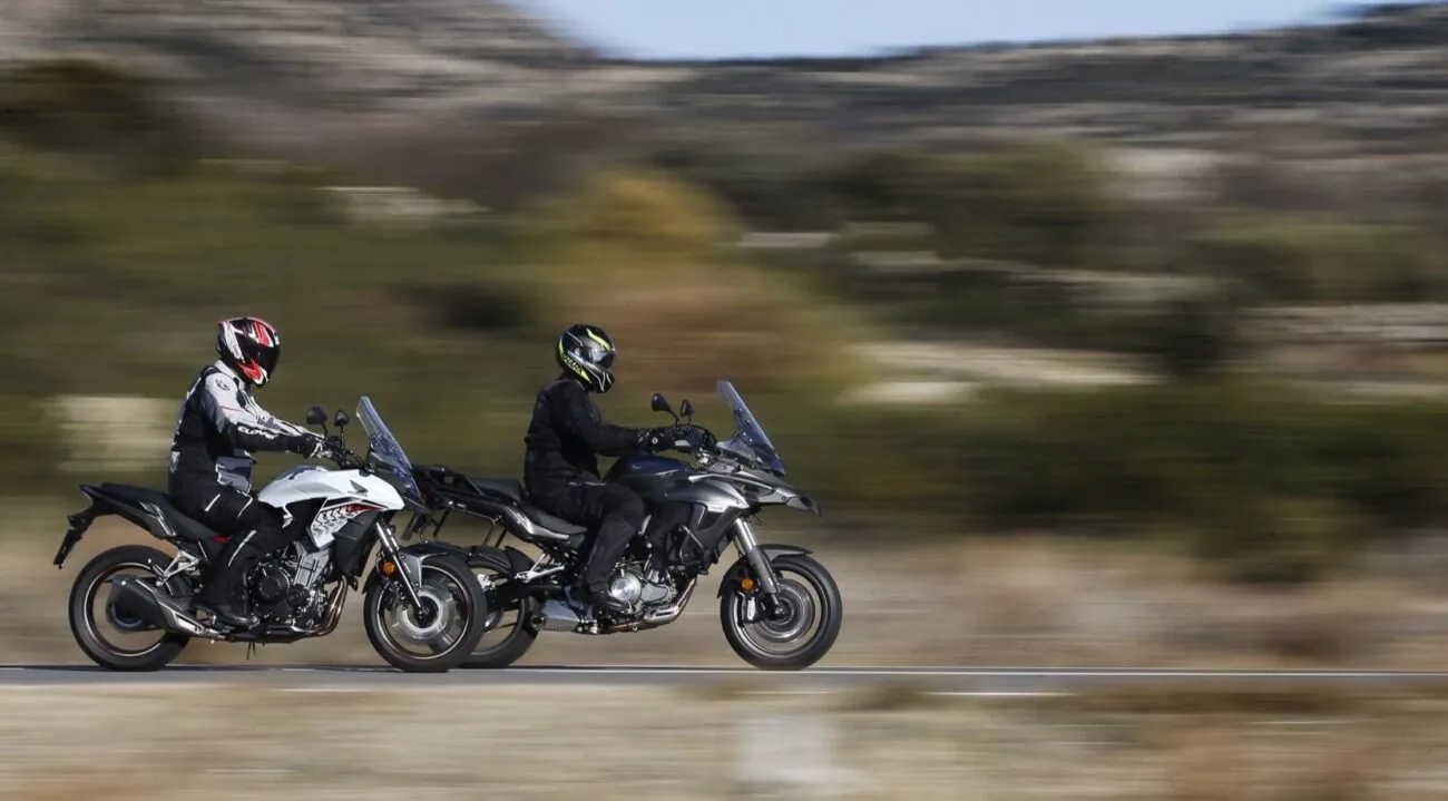 Honda CB500X vs Benelli TRK 502 ¿Cuál es mejor moto trail A2 en 2026