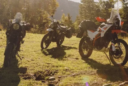 Comparativa KTM 390 Adventure R y Voge 300 Rally ¿cuál merece más la pena